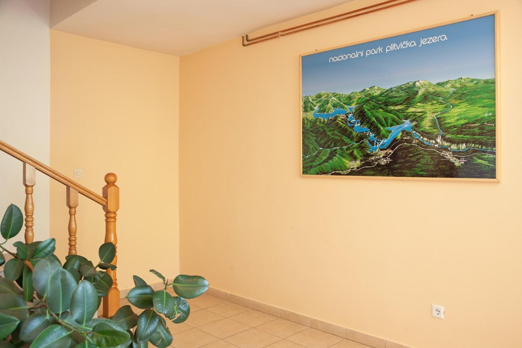 Guesthouse Zafran Smoljanac Rum bild